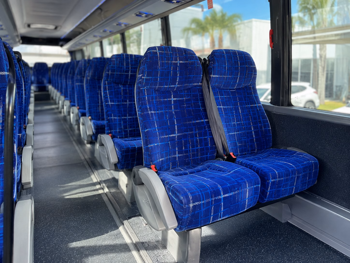 a charter bus for choir worship teams and mission groups