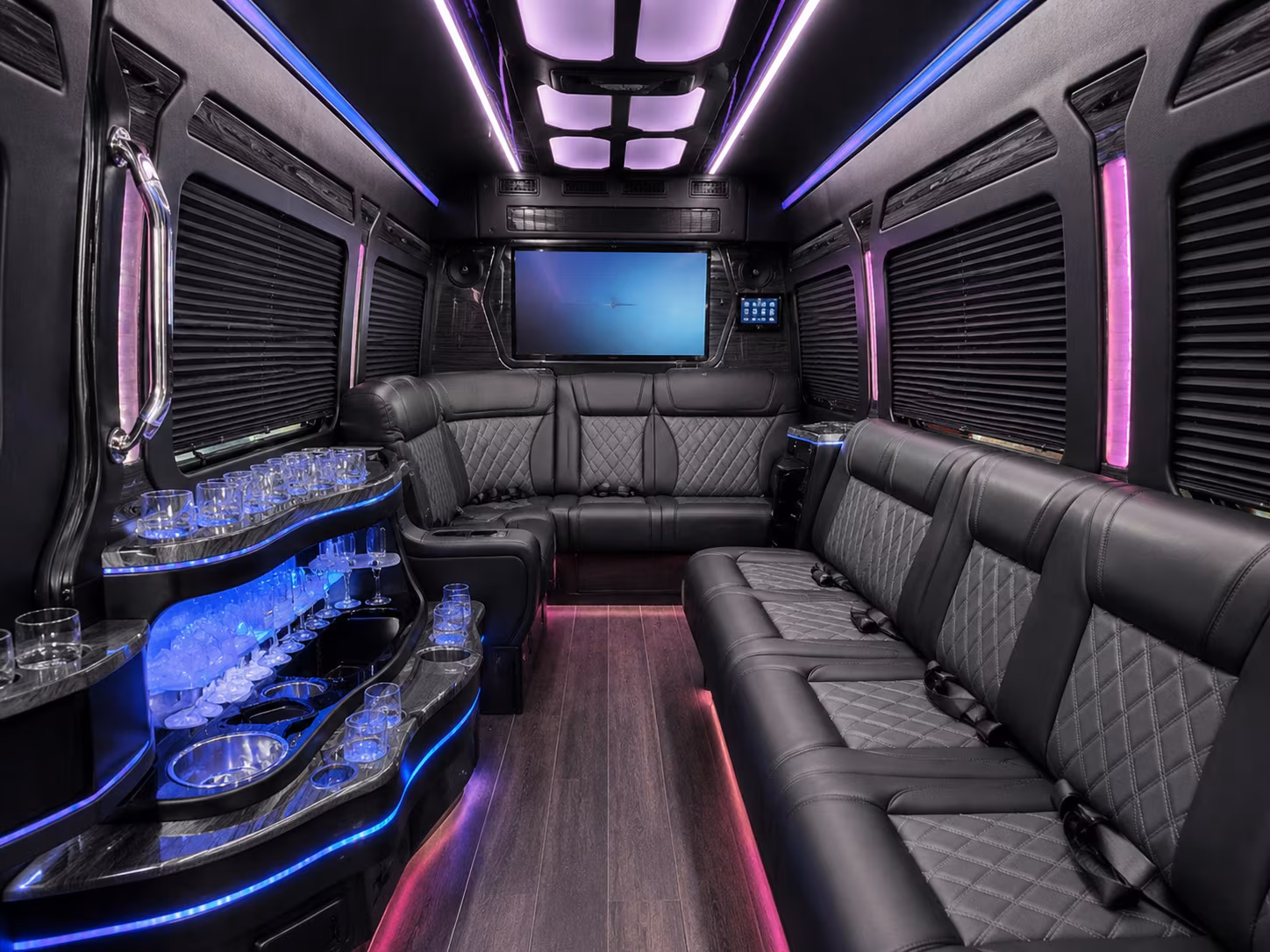browse every bus type available for your spring hill wine tour
