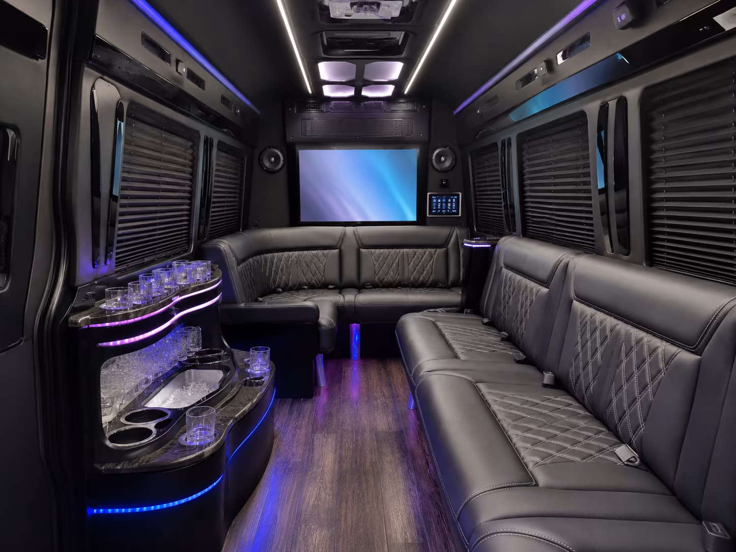 bus rental options for spring hill trips