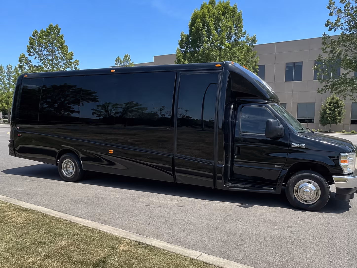 clearwater bus rentals