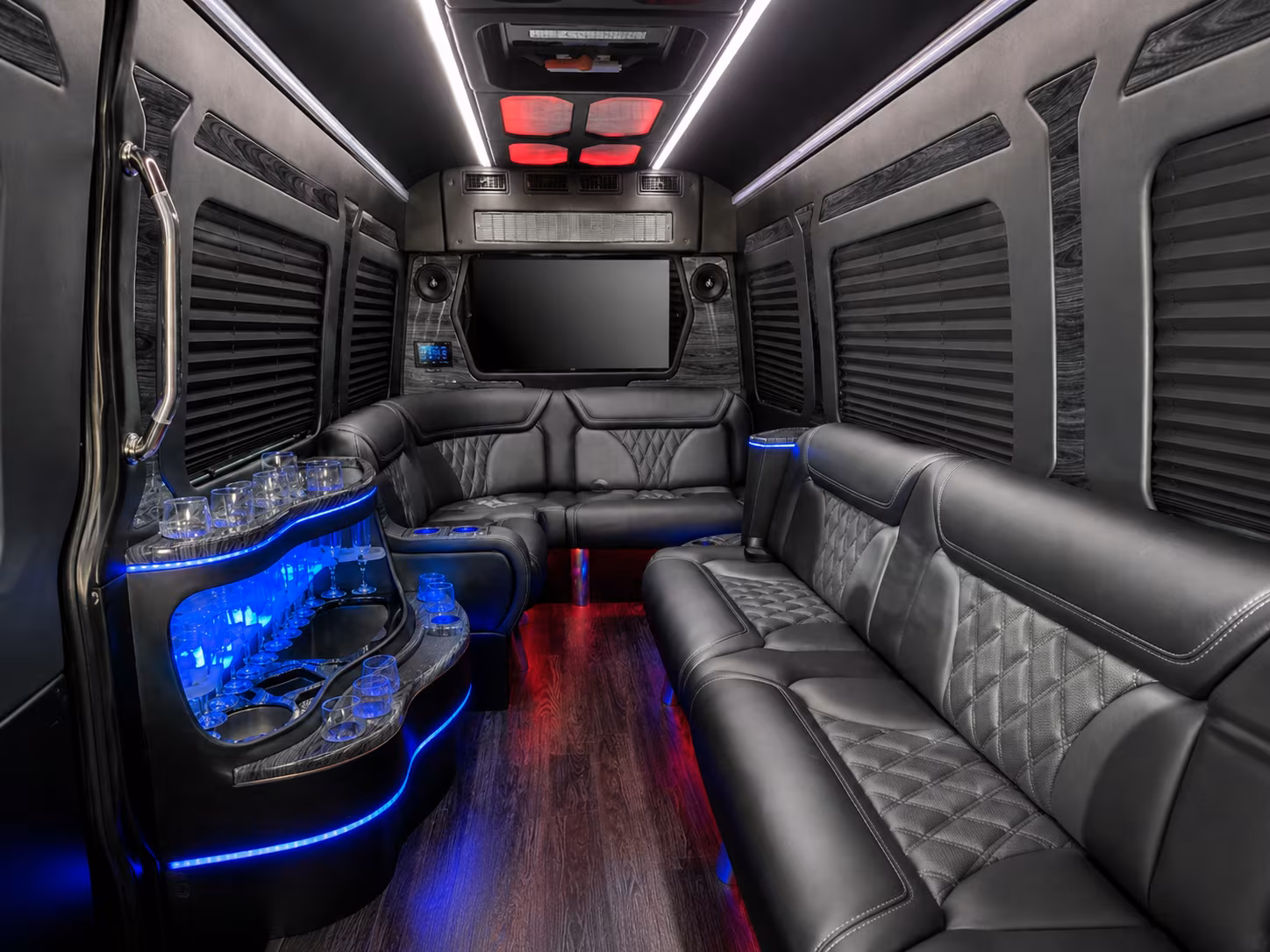government conference training event shuttles in hernando county