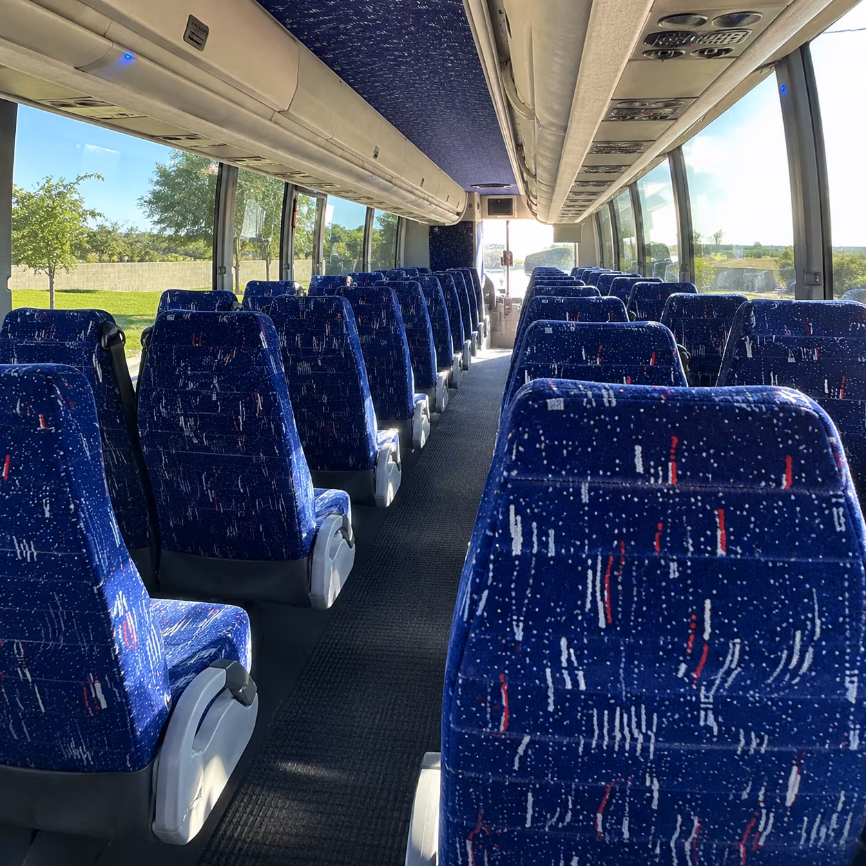 instead of five separate cars to tampa bay book one charter bus from spring hill
