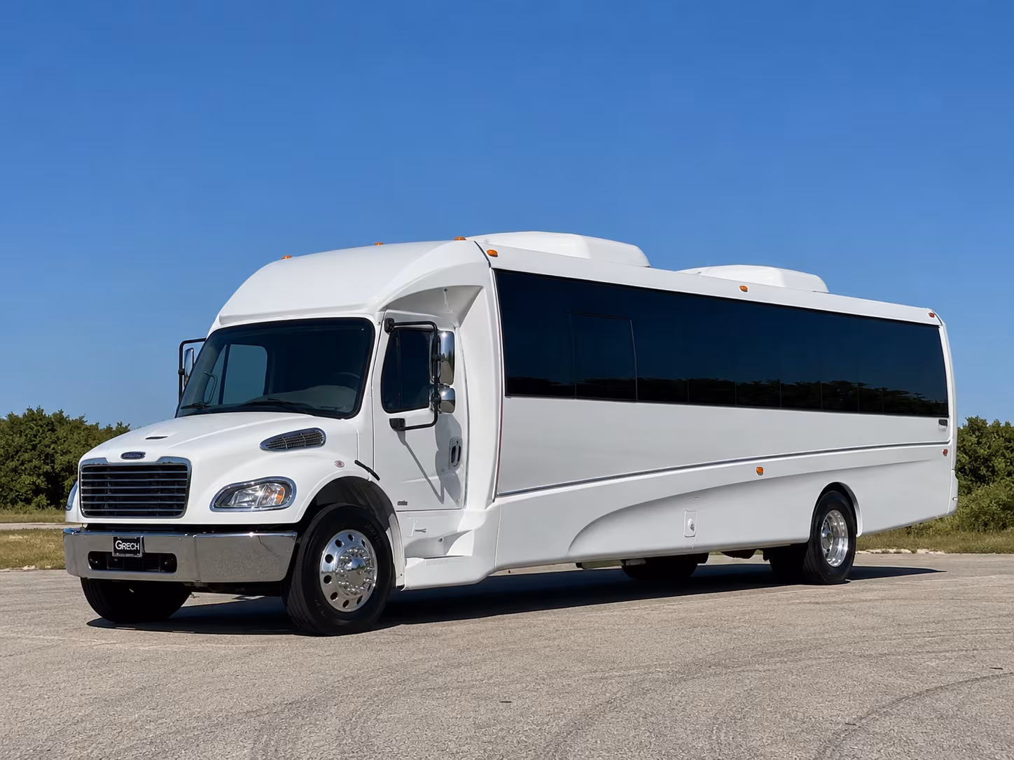 party bus transportation for spring hill area proms at