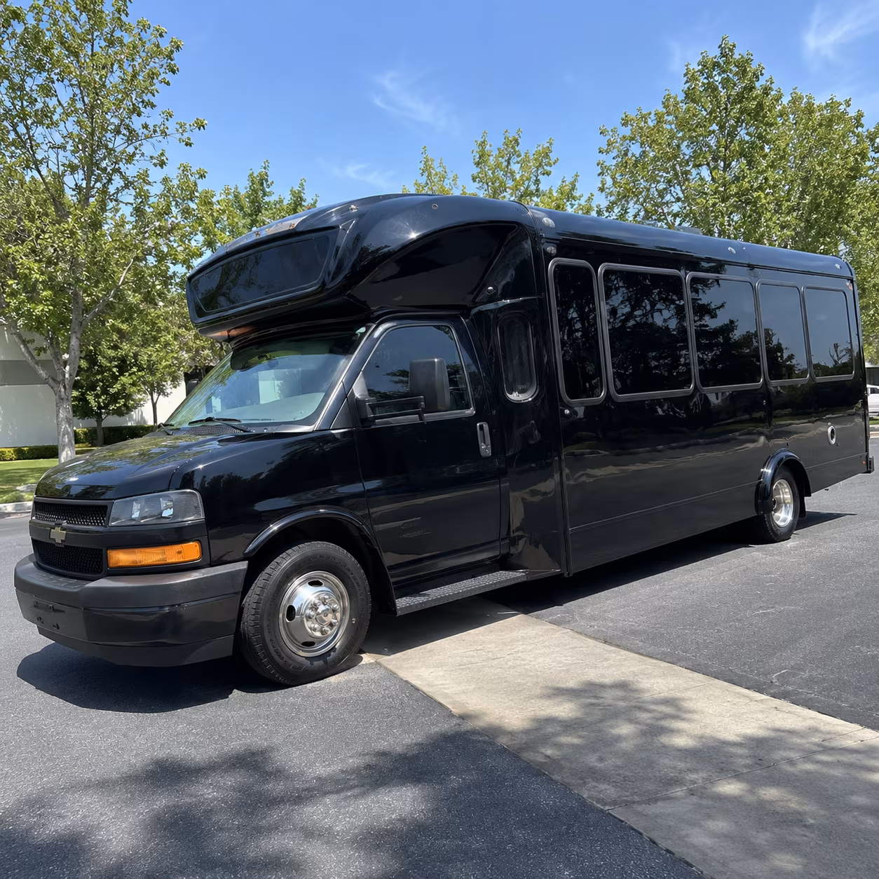 spring hill 15 passenger party bus