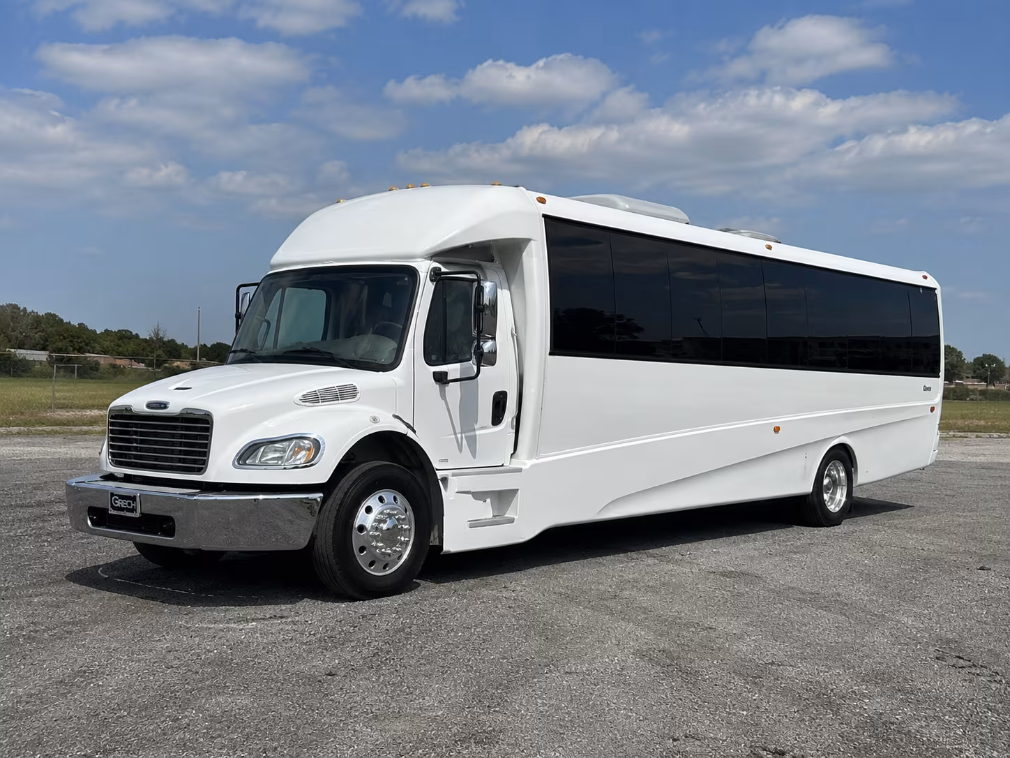 spring hill 50 passenger party bus