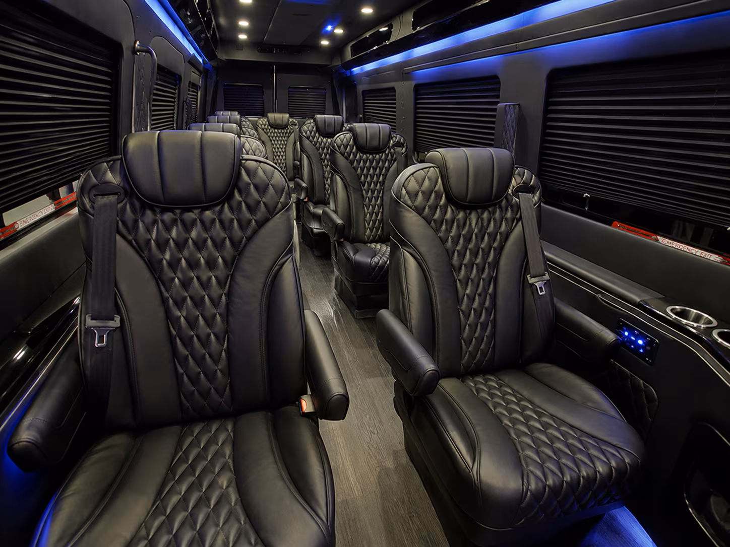 spring hill airport transportation onboard seating