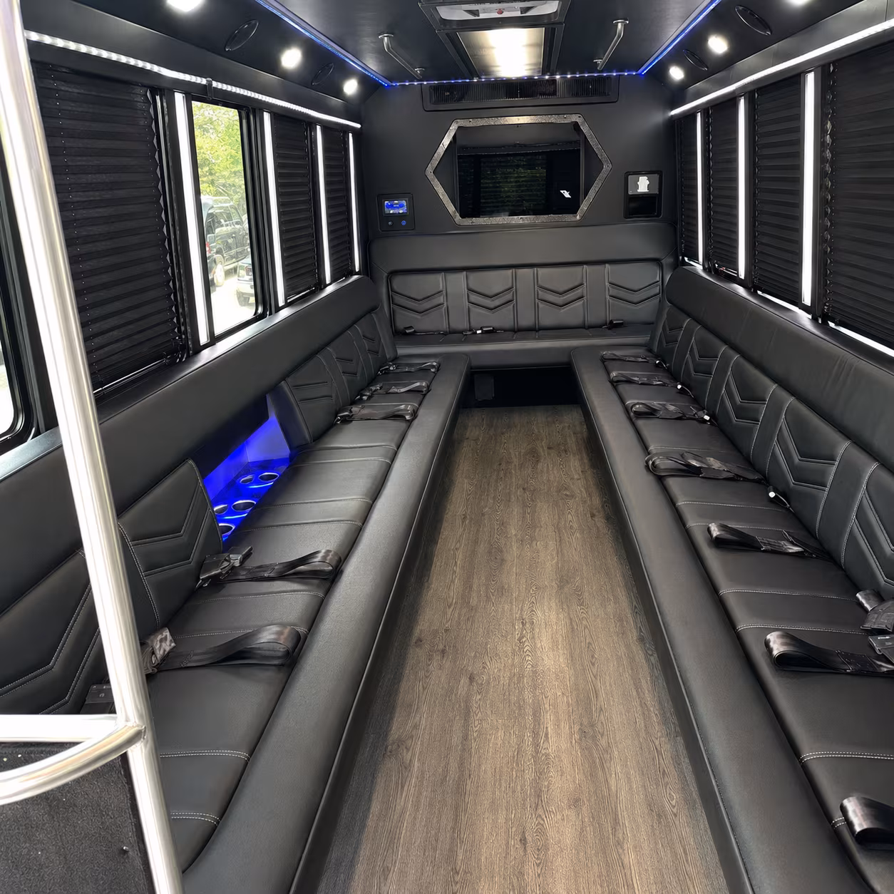 spring hill birthday party bus rental