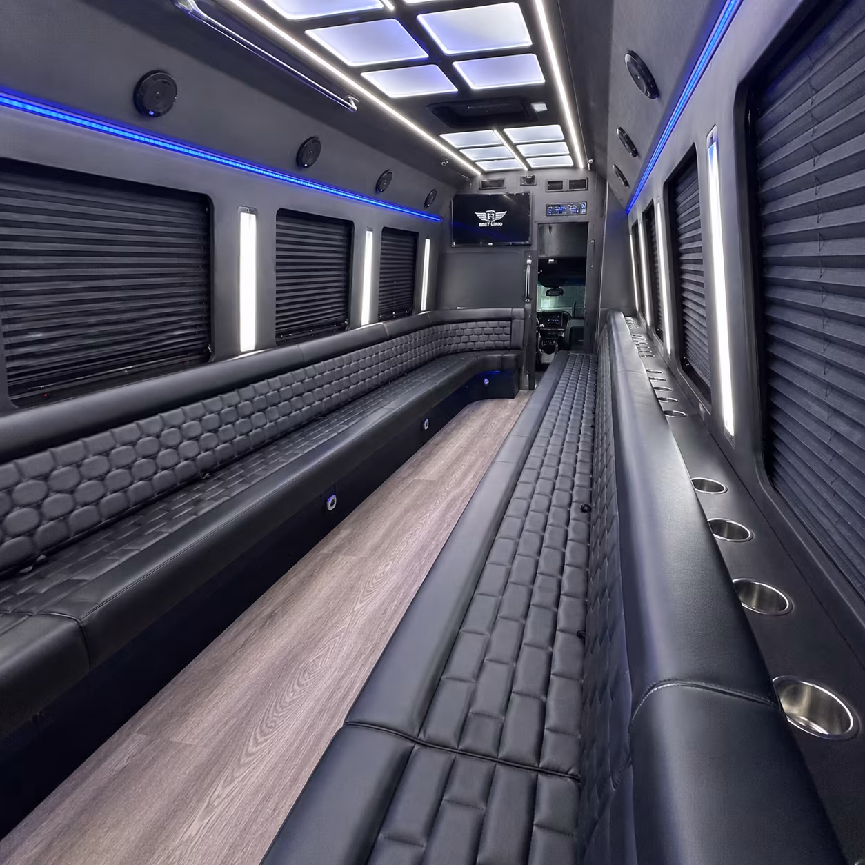spring hill concert party bus rental
