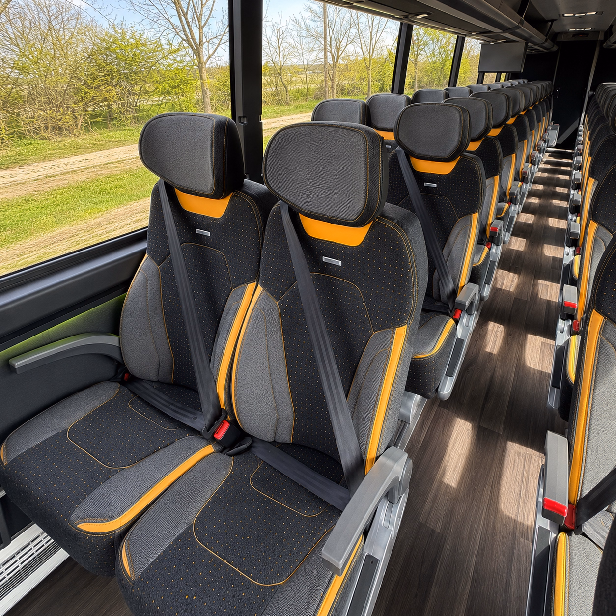 spring hill concert transportation onboard seating