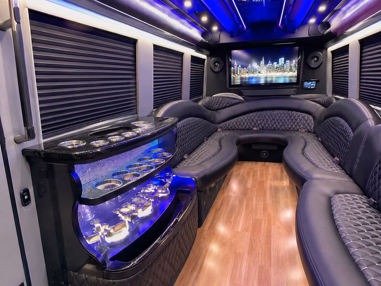 spring hill corporate party bus rental