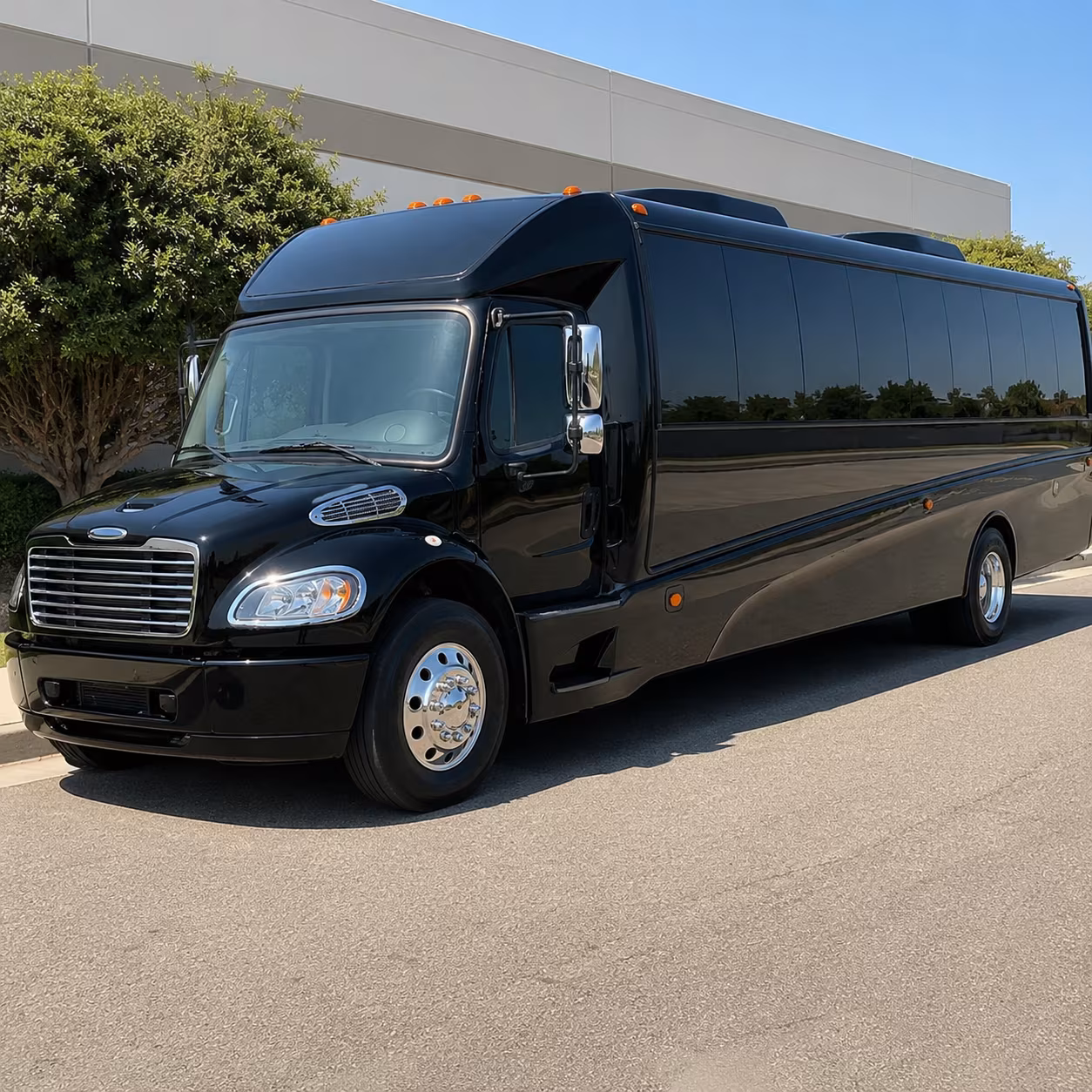 spring hill employee transportation onboard seating