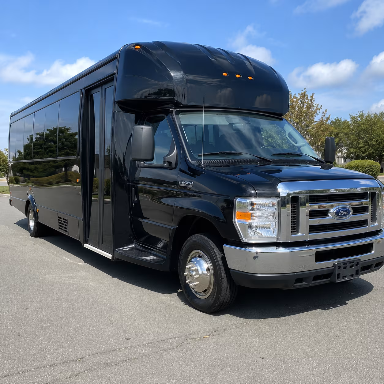spring hill holiday party bus rental