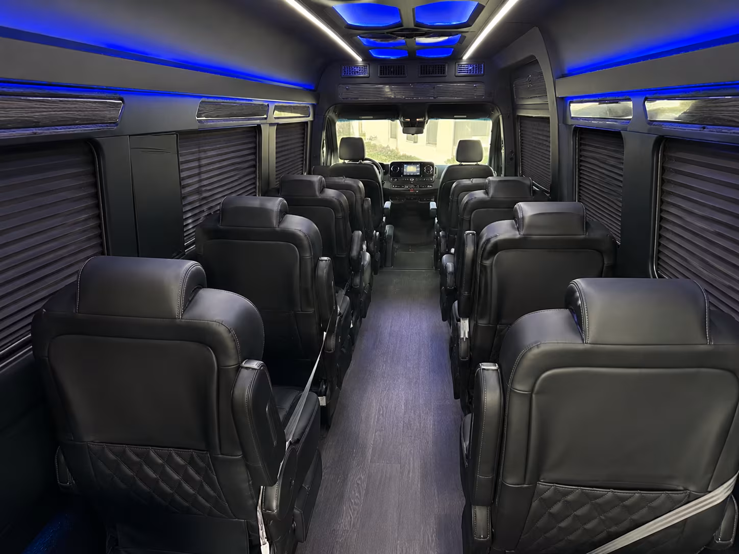 spring hill long distance transportation onboard seating