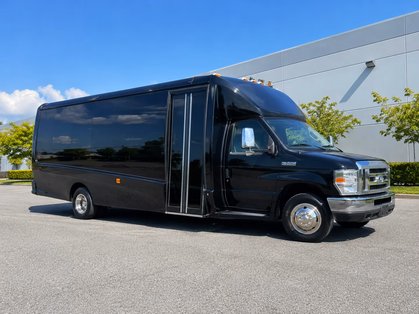 spring hill party bus booking step 1