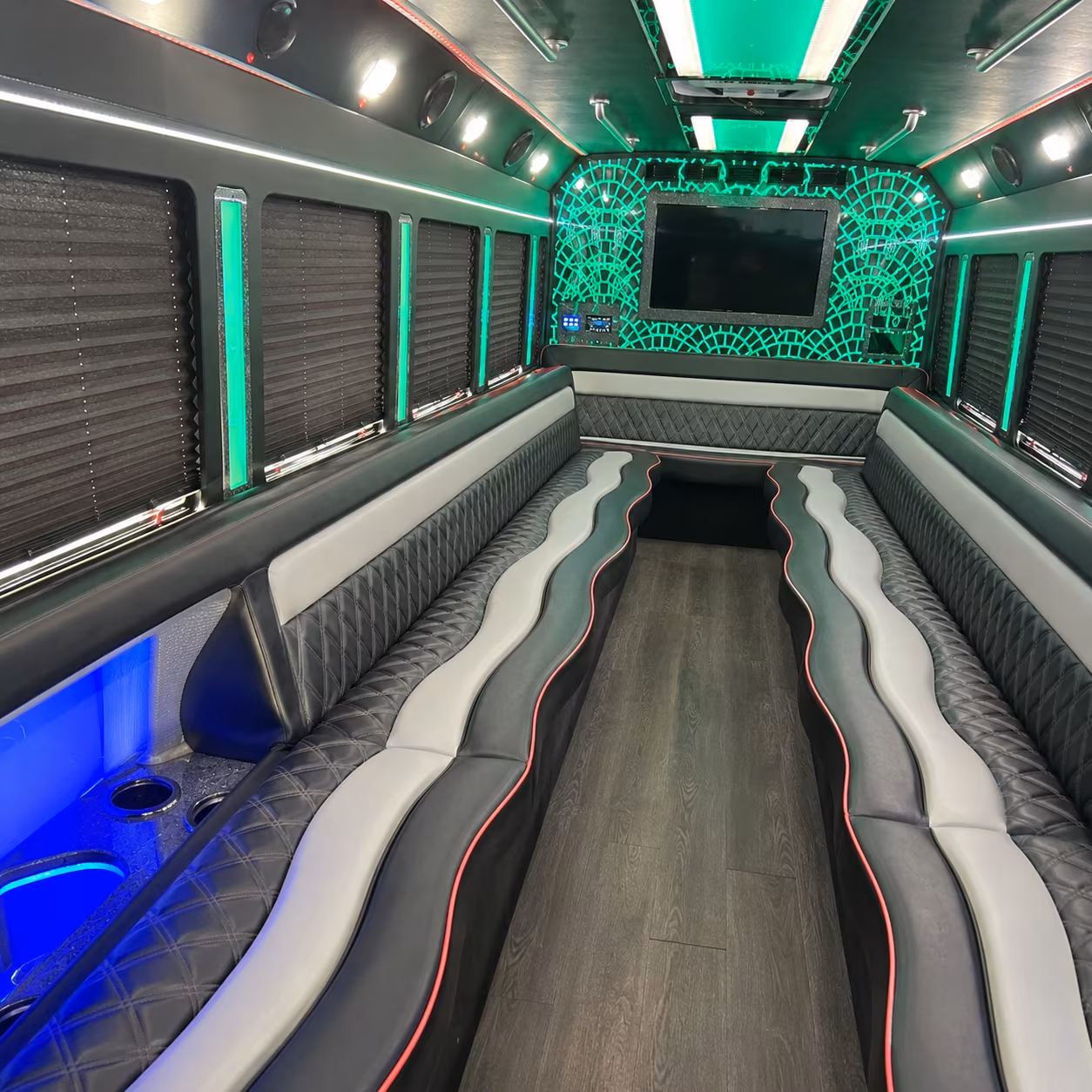 spring hill party bus booking step 3