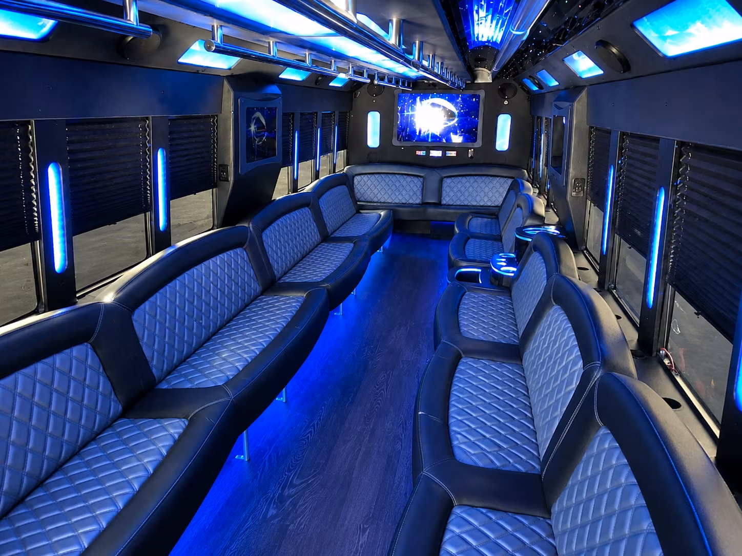 spring hill party bus rental gallery