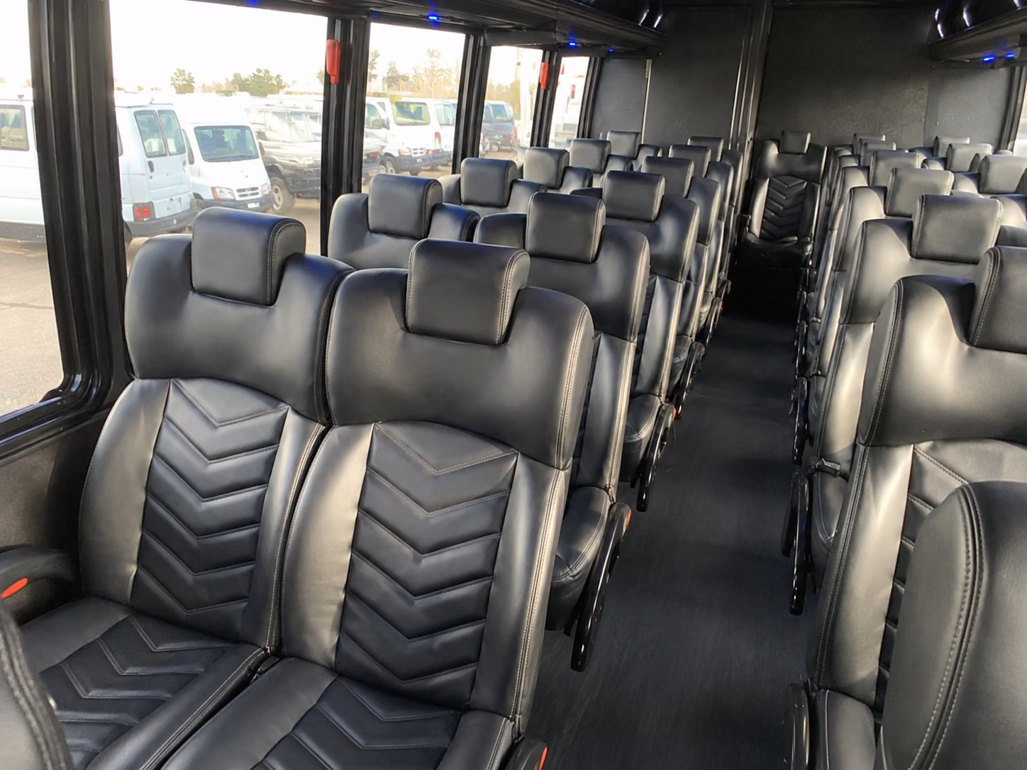 spring hill private event transportation onboard seating
