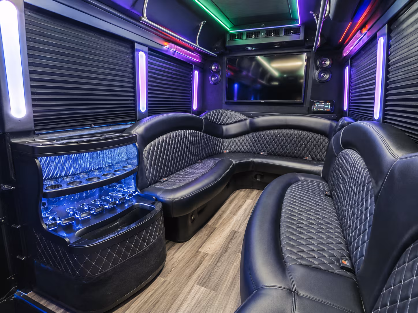 spring hill quinceanera sweet 16 party bus rental