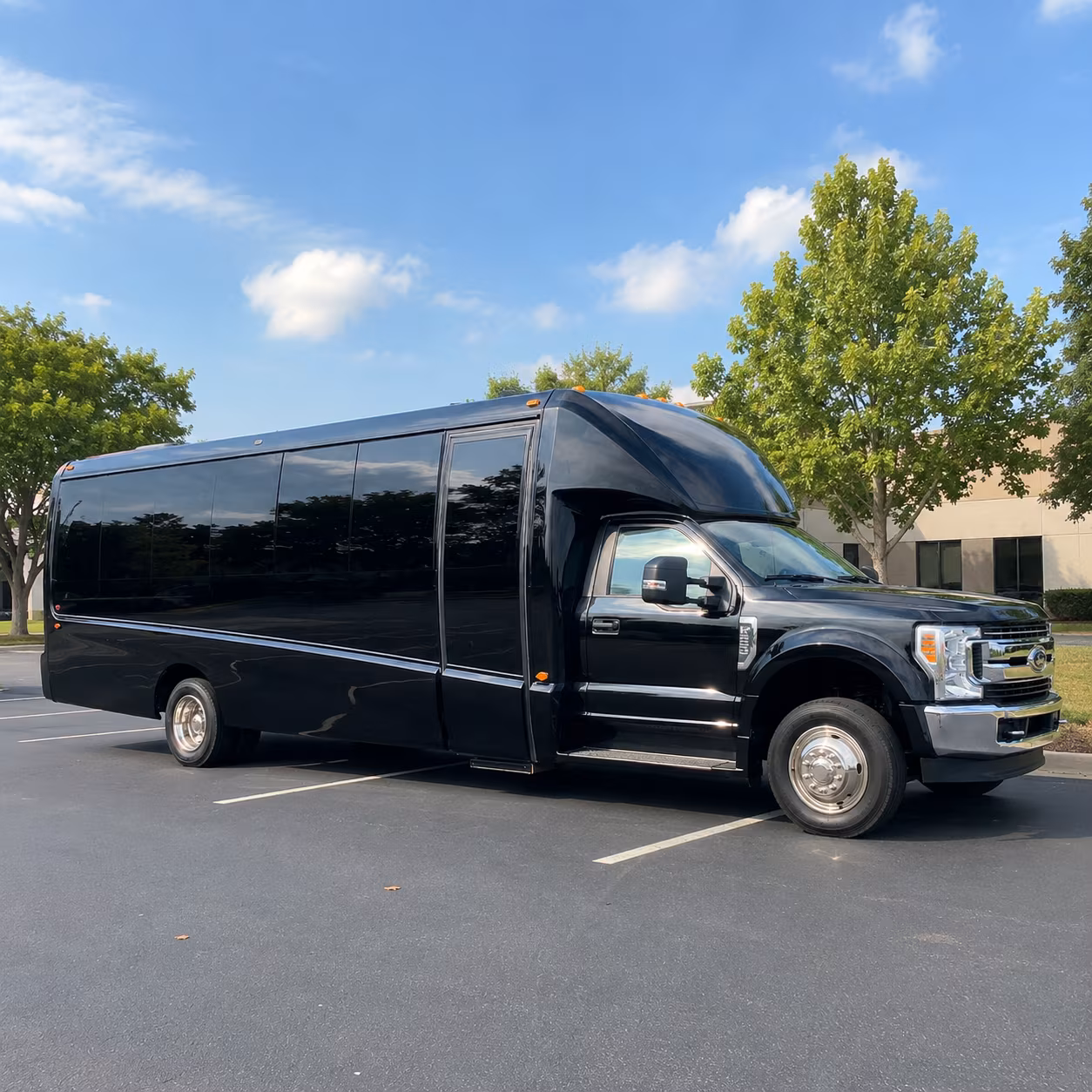 spring hill religious group transportation onboard seating