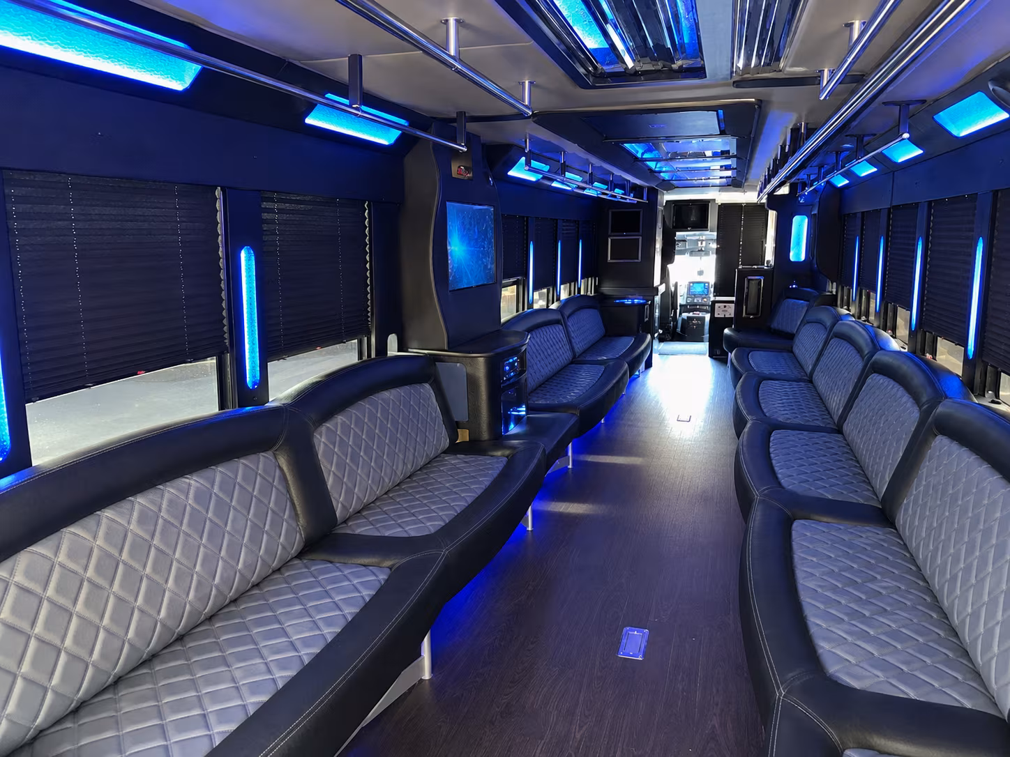 spring hill wedding party bus rental