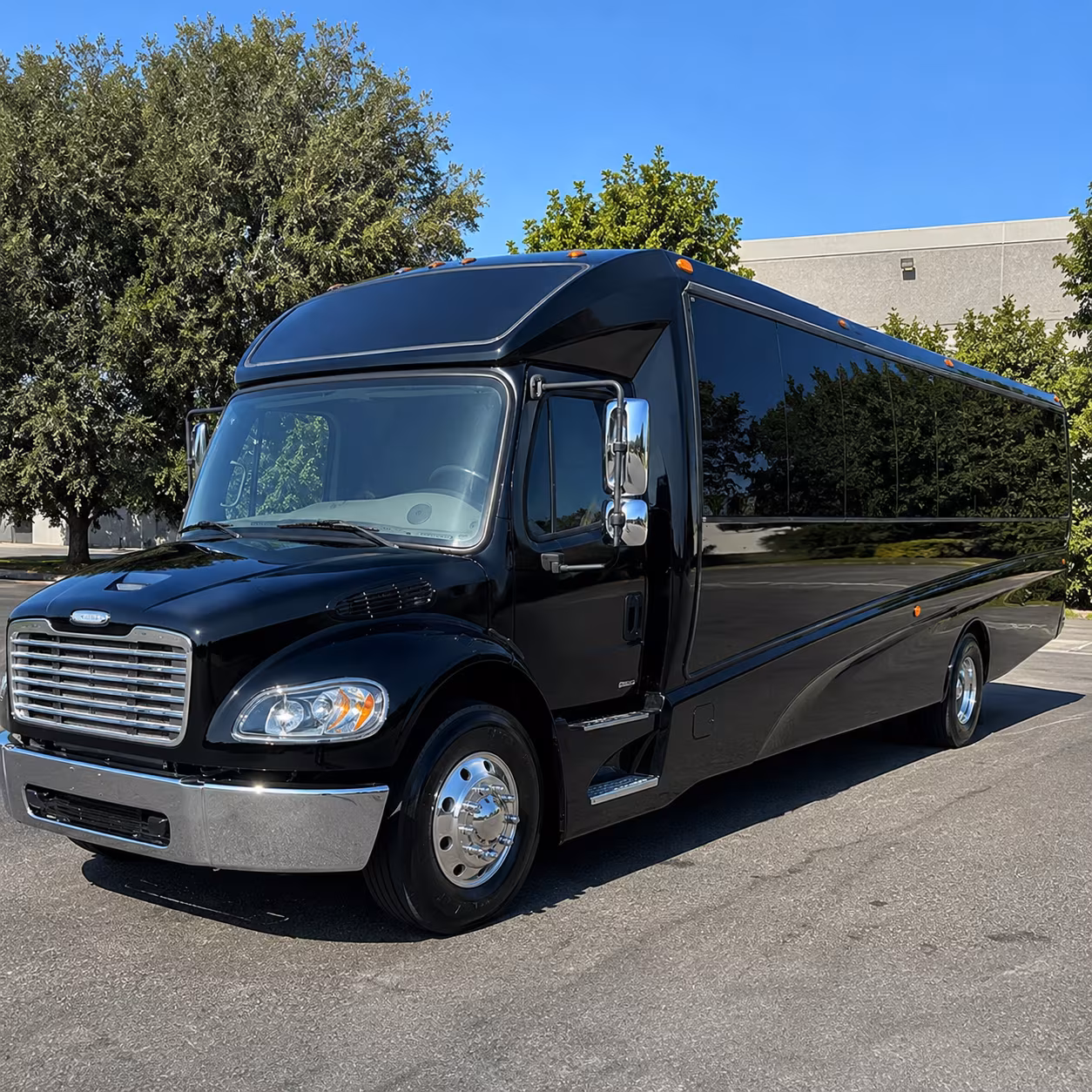 spring hill wedding transportation onboard seating