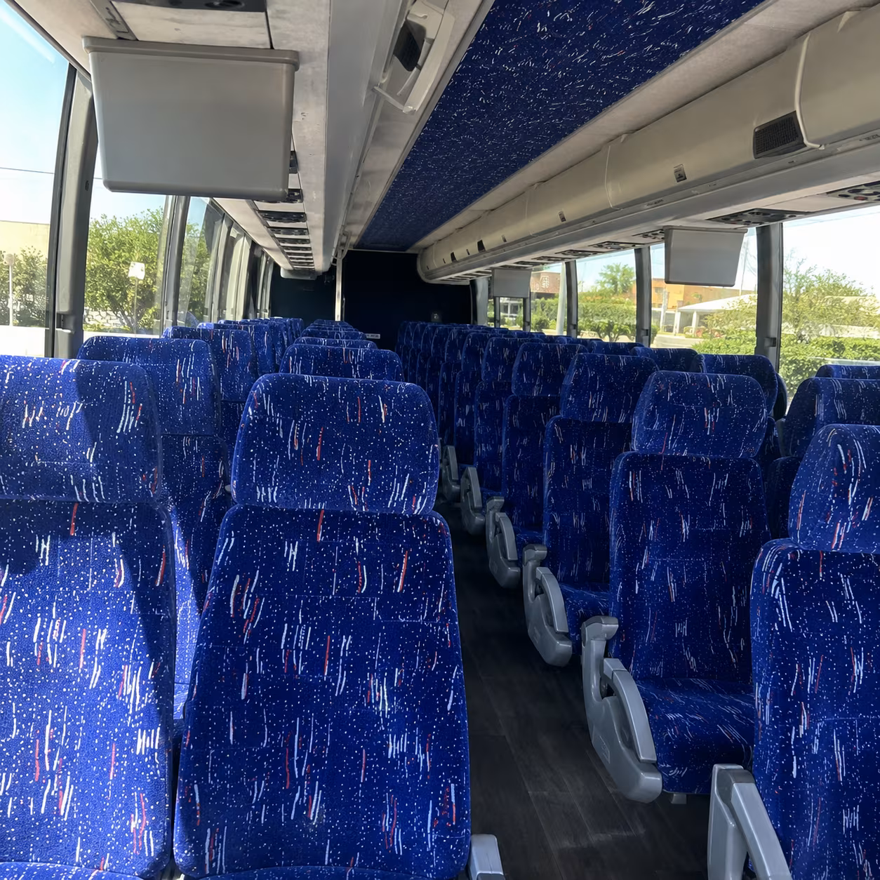 spring hill wine tour brewery transportation onboard seating