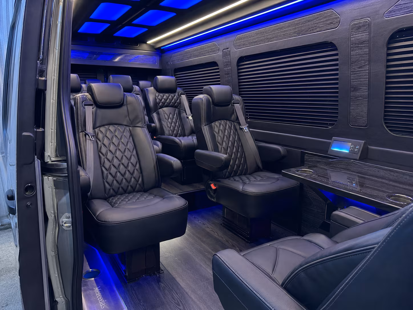 sprinter van transportation for groups and events across spring hill