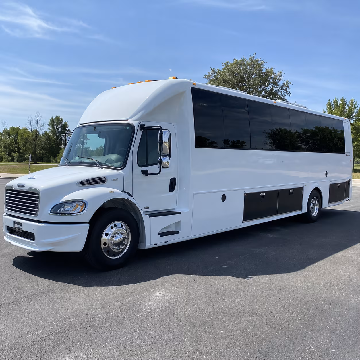tarpon springs 40 passenger party bus